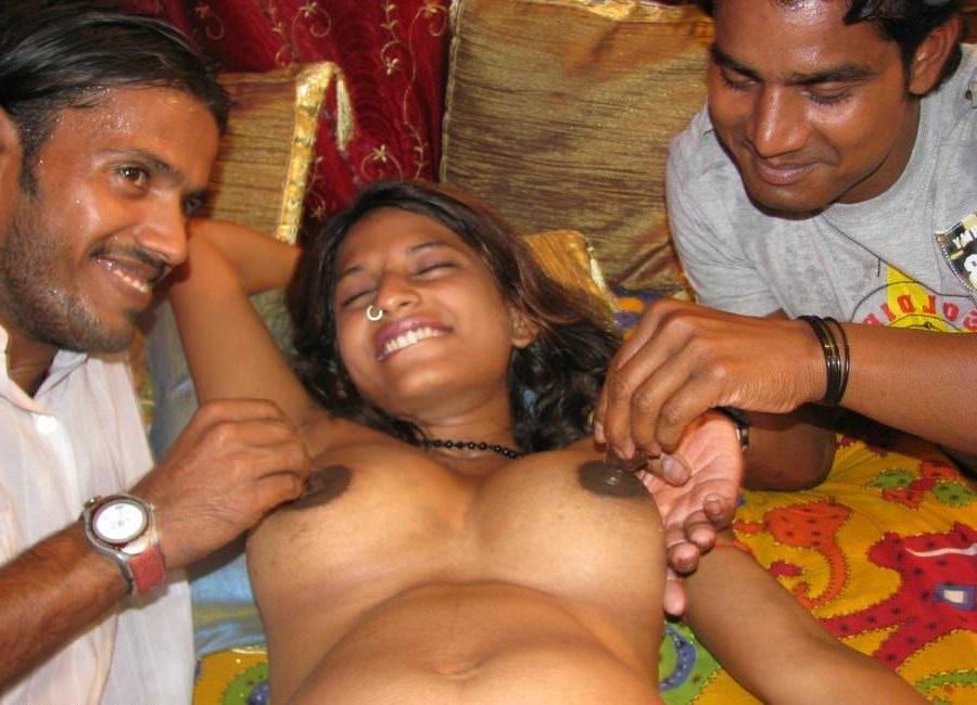 भाभी देवर का सेक्सी थ्रीसम