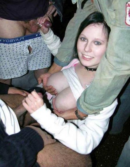 पार्टी के बाद लड़की का गैंगबैंग हुआ