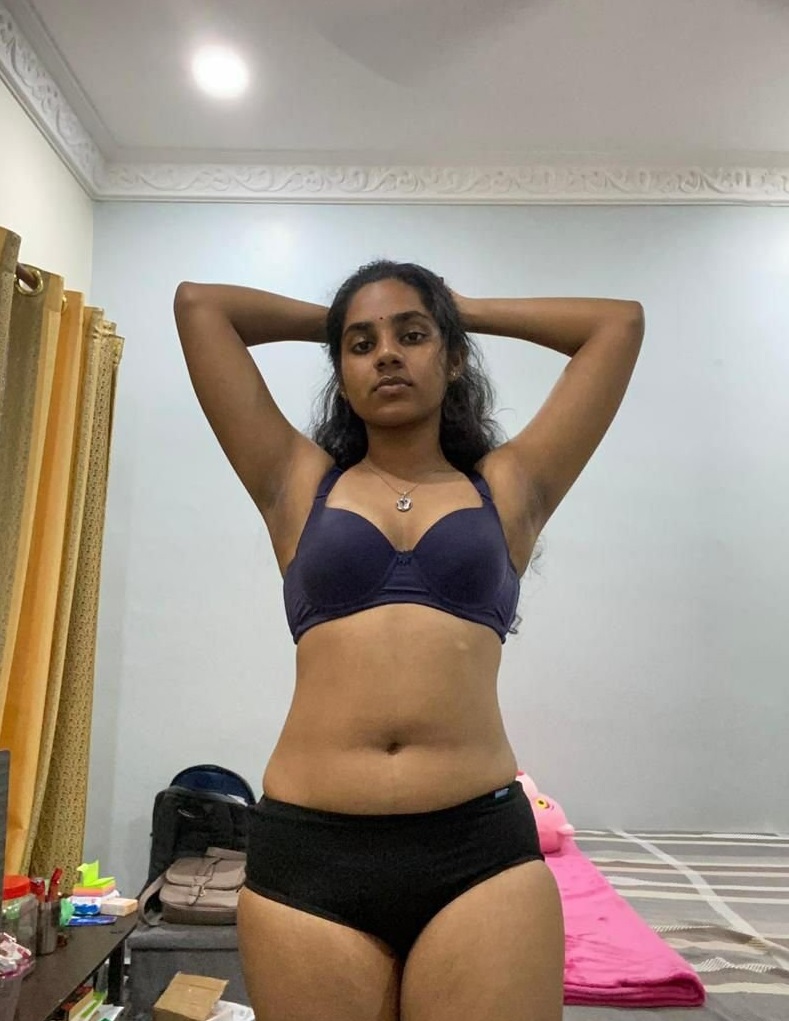 Adorable Tamil girl nude solo pics for boyfriend 8
