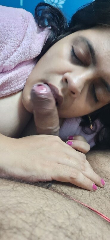 Bald head guy wife nude sex after blowjob 4