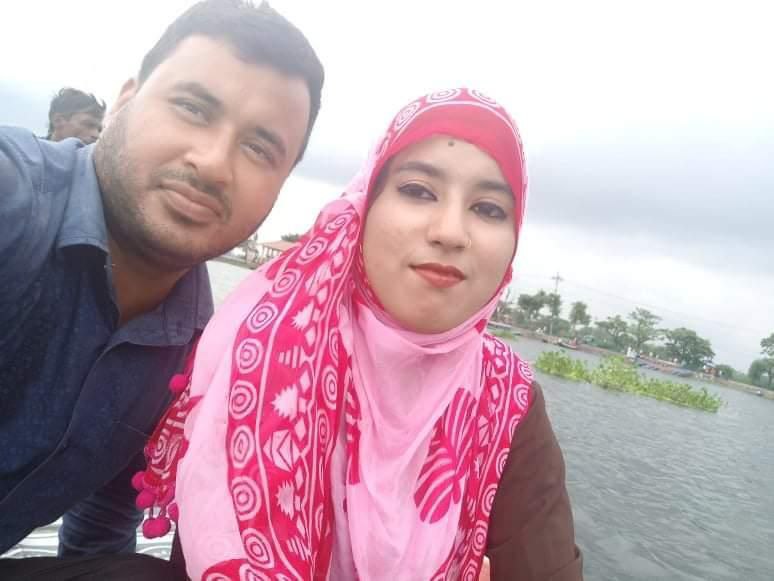 Bangladeshi couple foreplay sex in bedroom pics 1