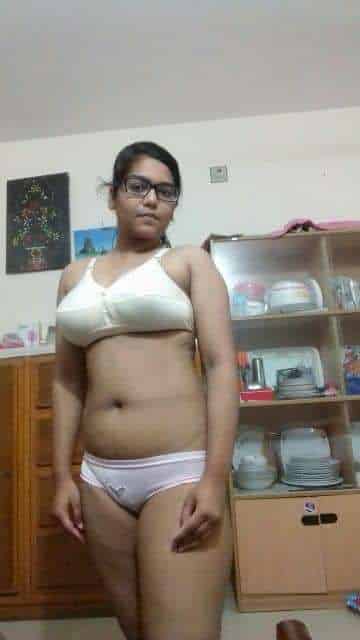 Bangladeshi girl nude photos taken for her lover exposed 11