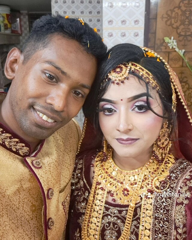 Beautiful Bengali wife topless video call before marriage 1