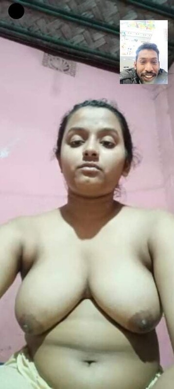Beautiful Bengali wife topless video call before marriage 5