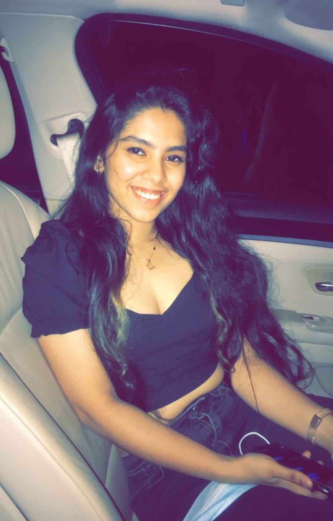 Beautiful girl boob press by boyfriend and topless 2