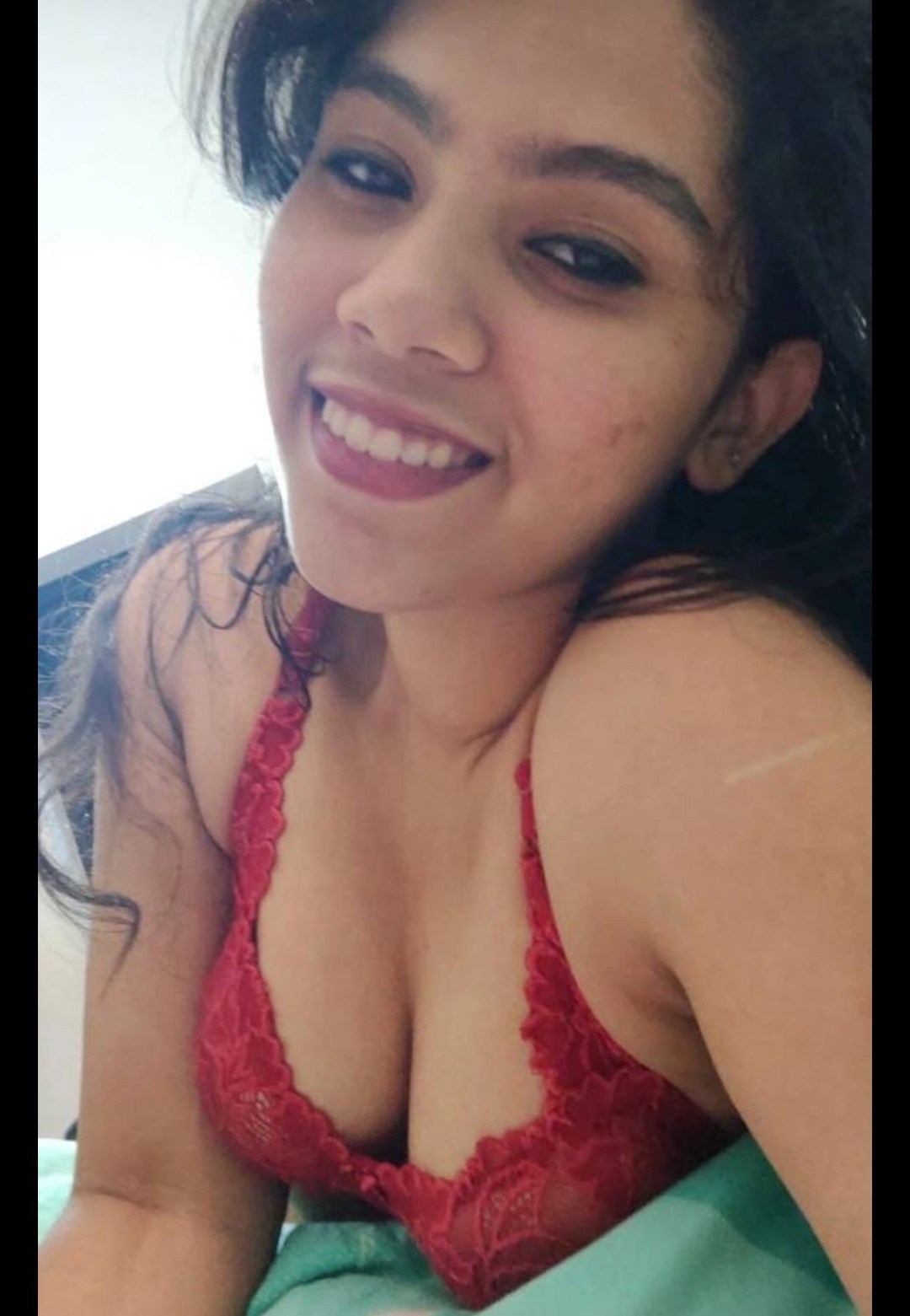 Beautiful girl boob press by boyfriend and topless 3
