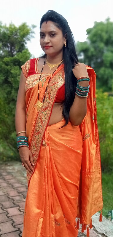 Beautiful Odia bhabhi nude selfie clicks viral 1