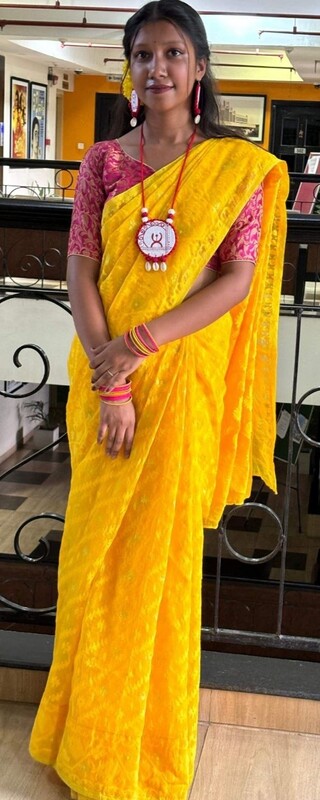 Bengali artist nude posing and bathing wet pics 1
