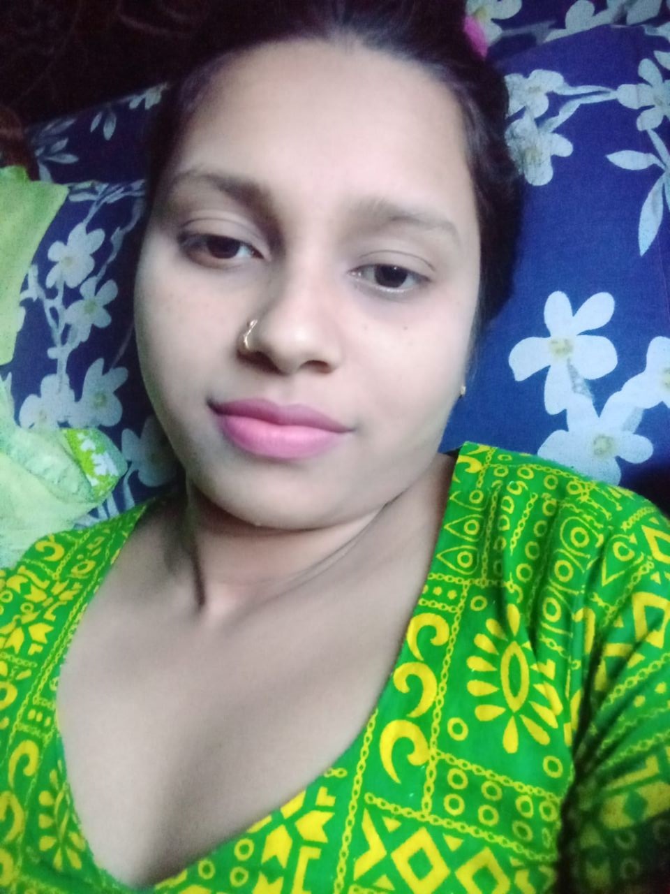 Bengali girl topless playing with big boobs 3
