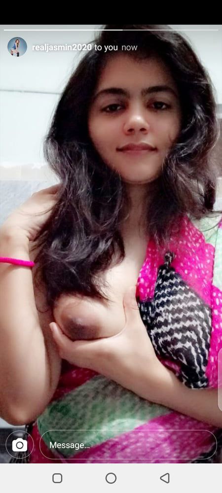 Bengali hijab girl big round boobs showing 6