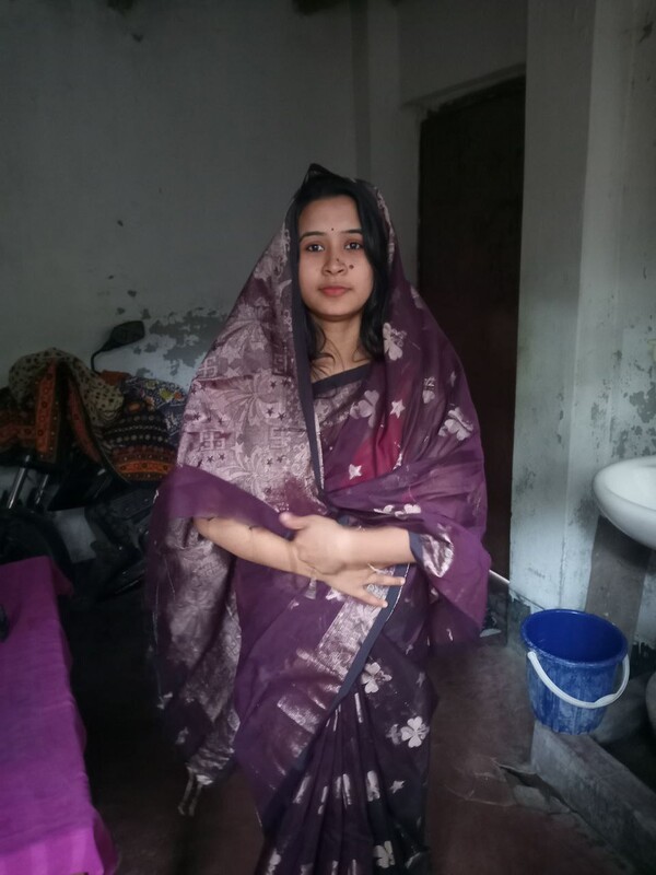 Bengali hijab wife nude before new boyfriend for sex 2