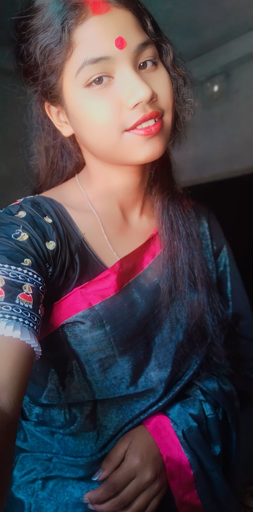 Bengali housewife naked photos shared by hubby 1