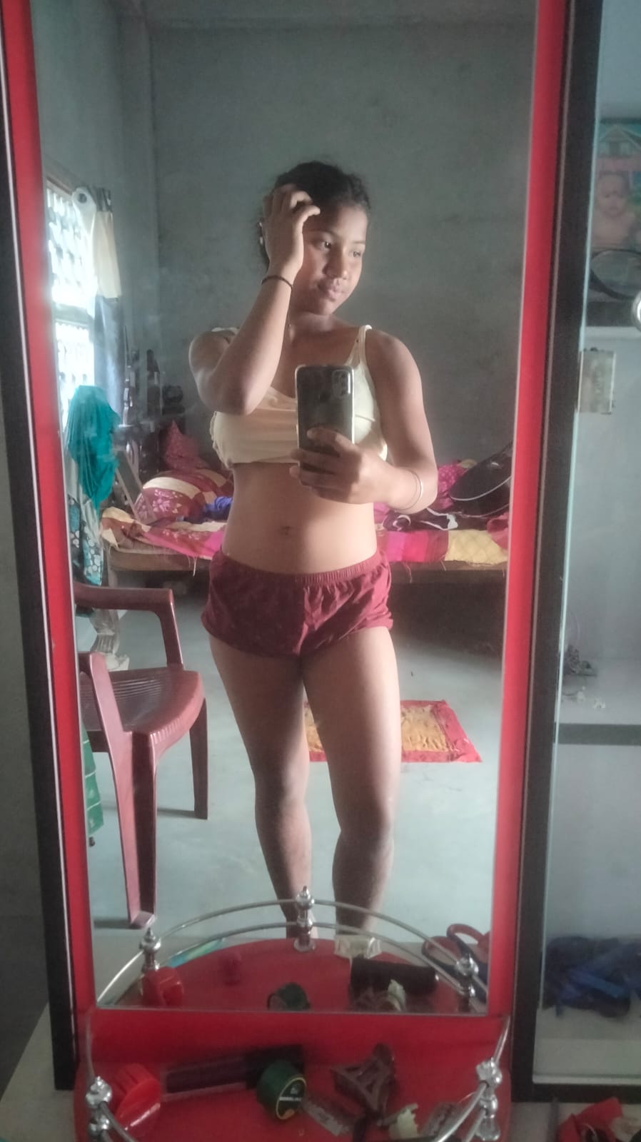 Bengali housewife naked photos shared by hubby 7