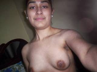 Bengaluru babe playing with her Boobs and Pussy 6