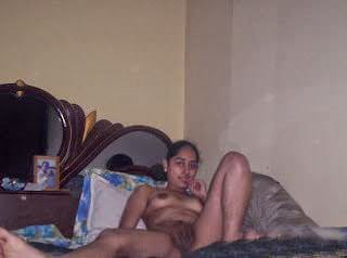Bengaluru babe playing with her Boobs and Pussy 7