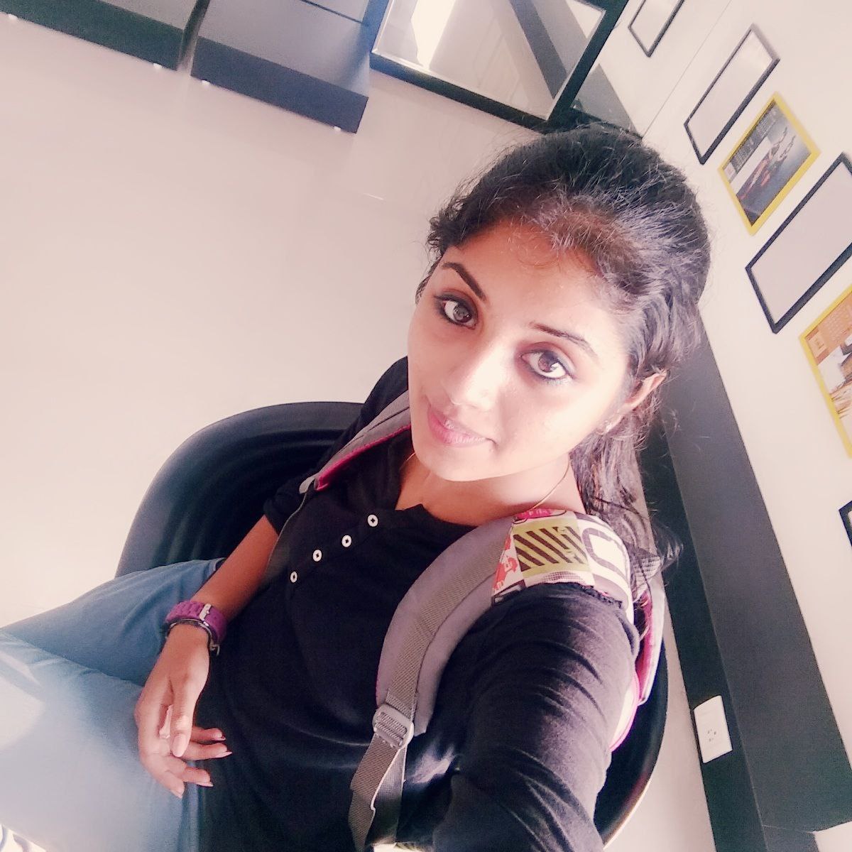 Bengaluru GF naked sexy boobs teasing photos 2