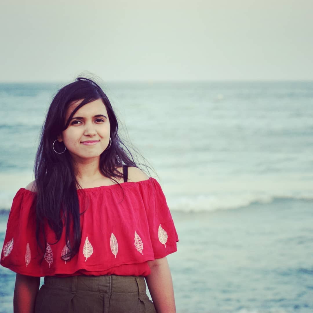 Bengaluru Youtuber goes topless for lover pics 1