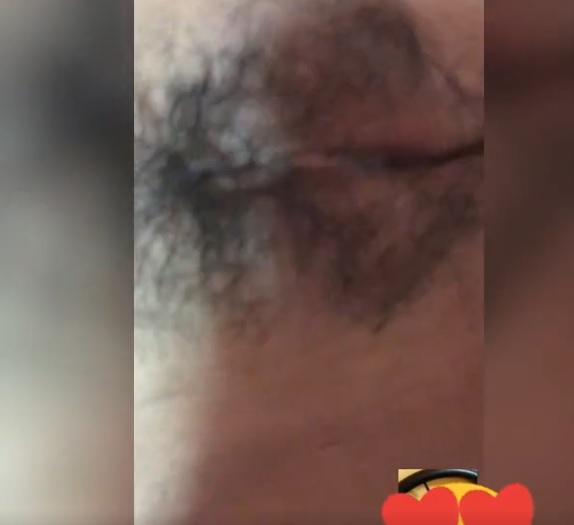 Big boobs GF live video call pics 2