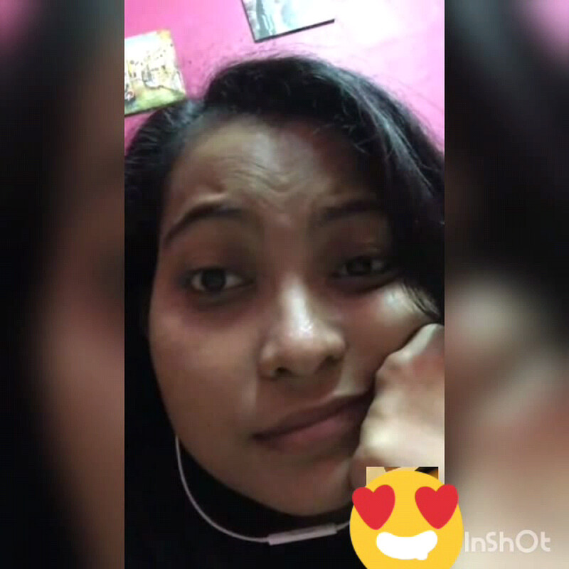 Big boobs GF live video call pics 5