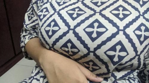 Big boobs Indian chubby GF nude selfies unseen 2