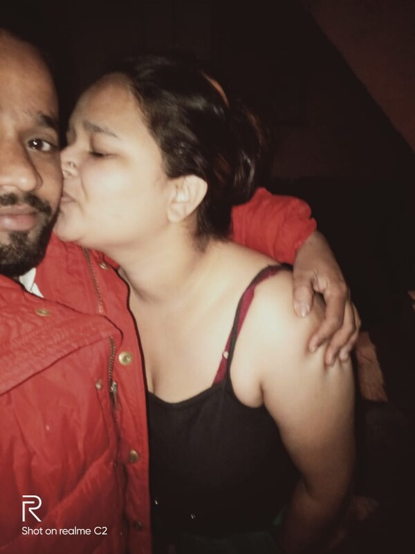 Big boobs Indian girl nude romance with boyfriend 5