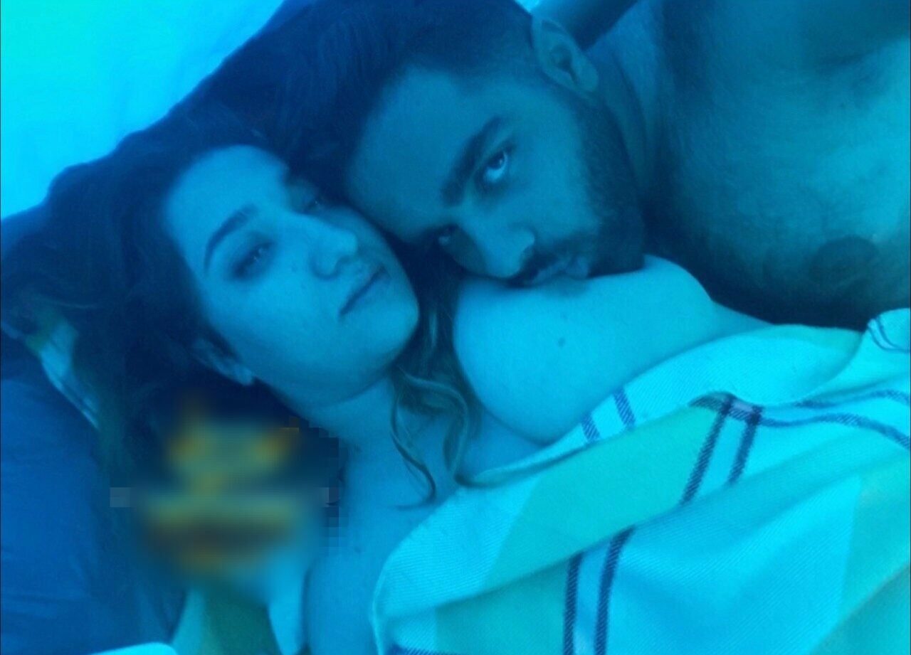 Big boobs Paki GF sex with boyfriend photos 2