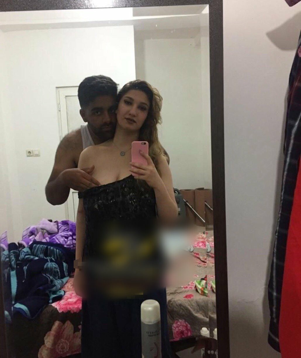Big boobs Paki GF sex with boyfriend photos 3