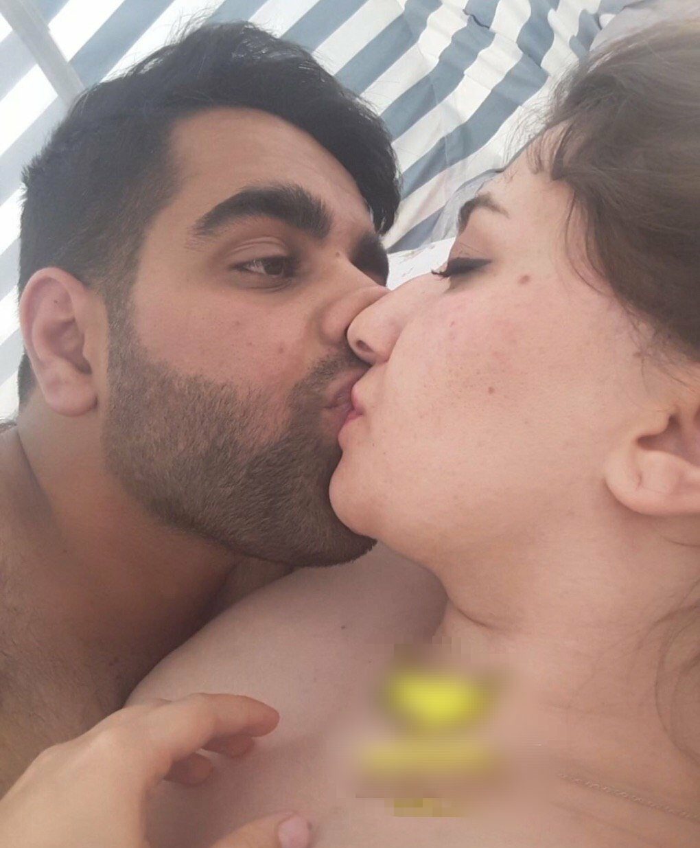 Big boobs Paki GF sex with boyfriend photos 4