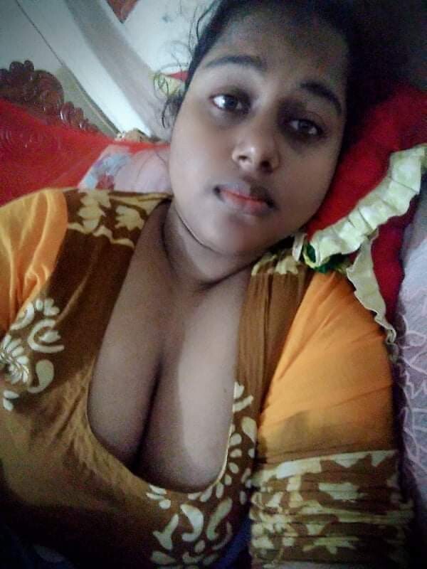 Busty Tamil unmarried girl nude huge melons 3