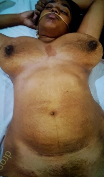 Busty Tamil wife naked sleeping caught on camera 3