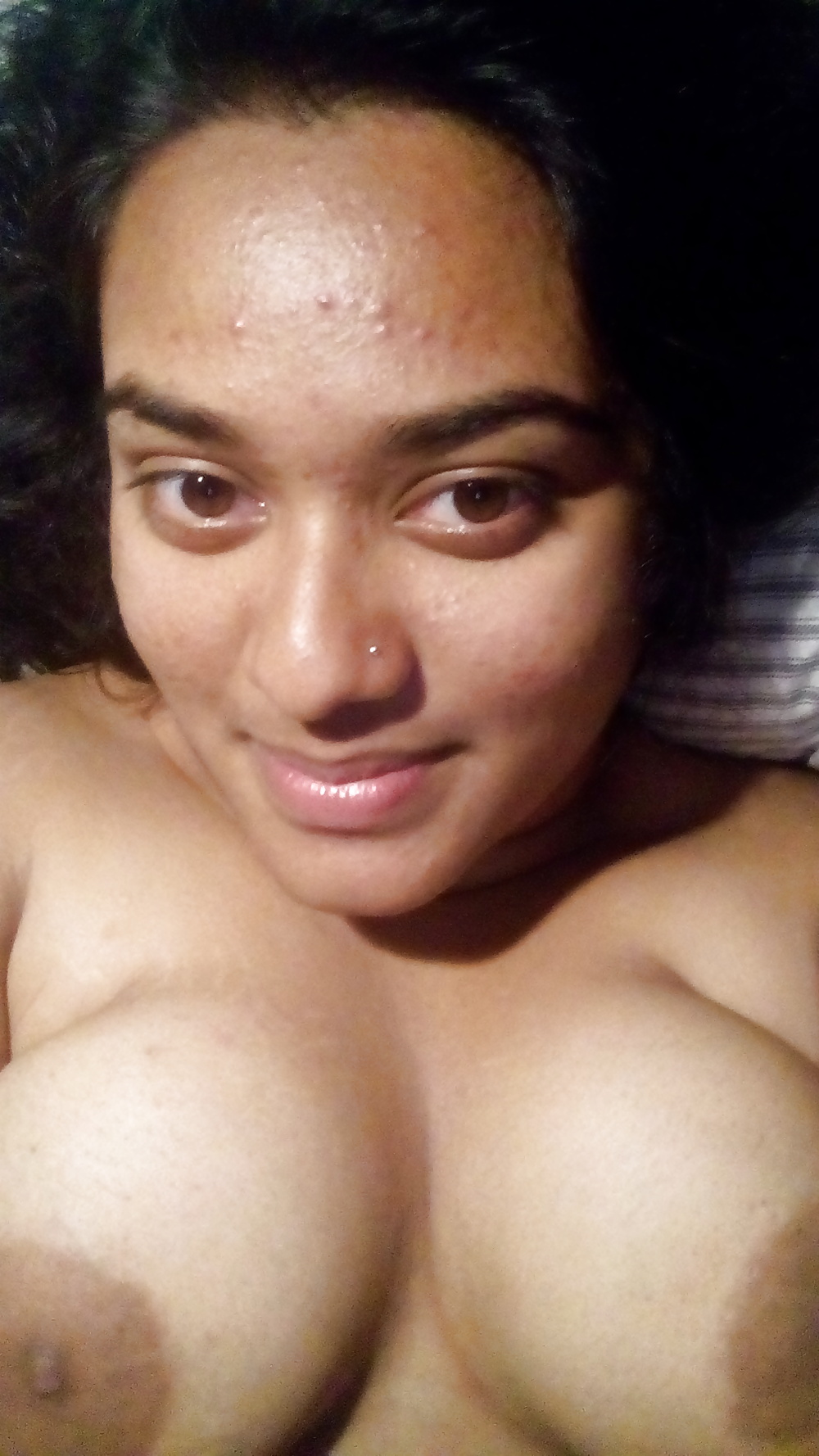 Cheating Indian booby girl cheats her boyfriend 4