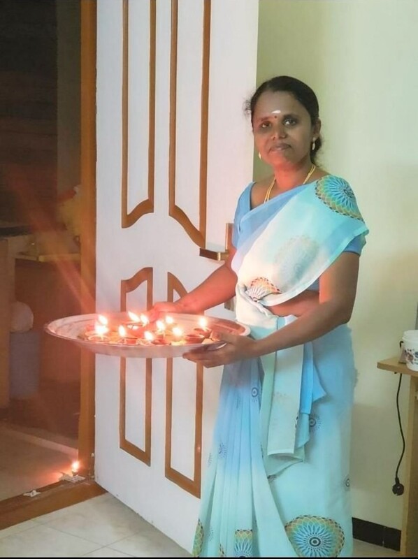 Cheating Tamil mature wife doggy sex with new husband 1