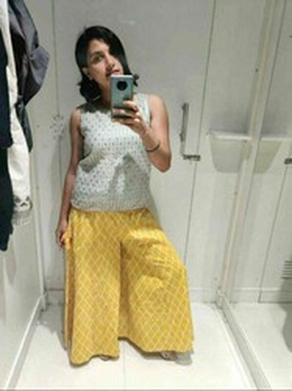 Chennai girl rare topless photo shared online 1