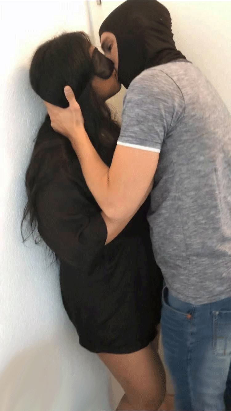 Chubby Indian Girl Aishu blindfolded sex act 1