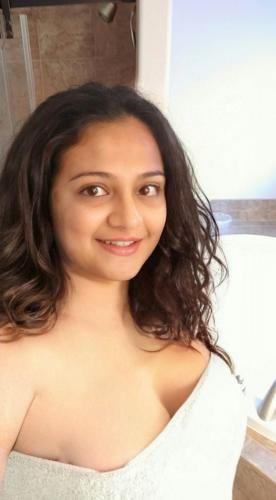 Chubby milk tanker girlfriend boobs showing selfie 3
