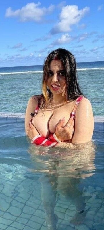 Chubby Punjabi MILF showing milk tankers and honeymoon sex 3