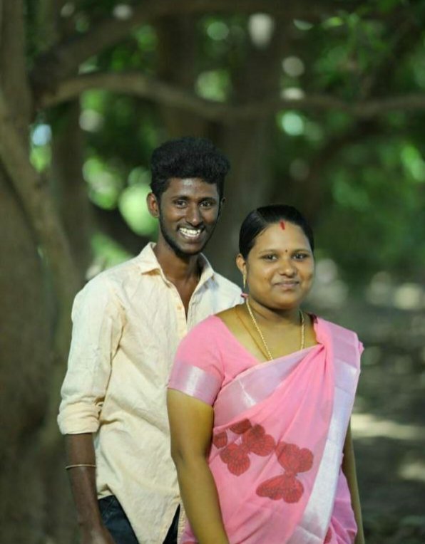 Chubby Tamil wife sex with young husband pics 1