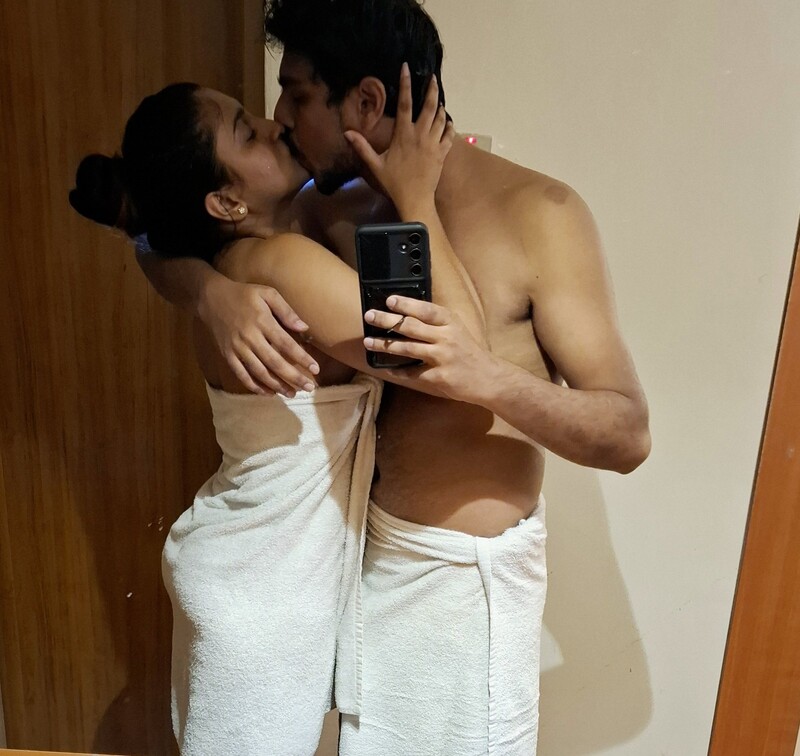 College girl in hotel room fucking with boyfriend 4