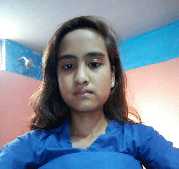 College going Desi teen selfie nude photos 1