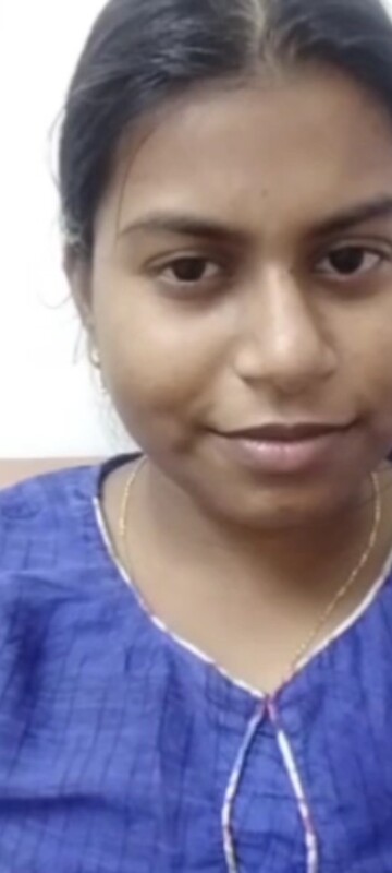 Country wood village Tamil girl naked selfies 1