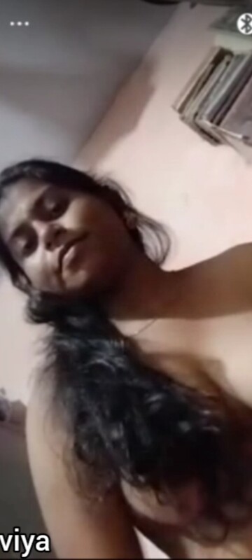 Country wood village Tamil girl naked selfies 4