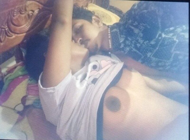 Cousins naked foreplay and sex at home unseen pics 2