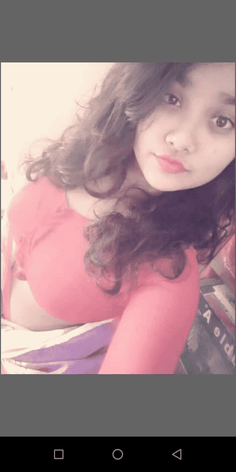Cute Desi girl exposing her big boobs on selfie cam 2