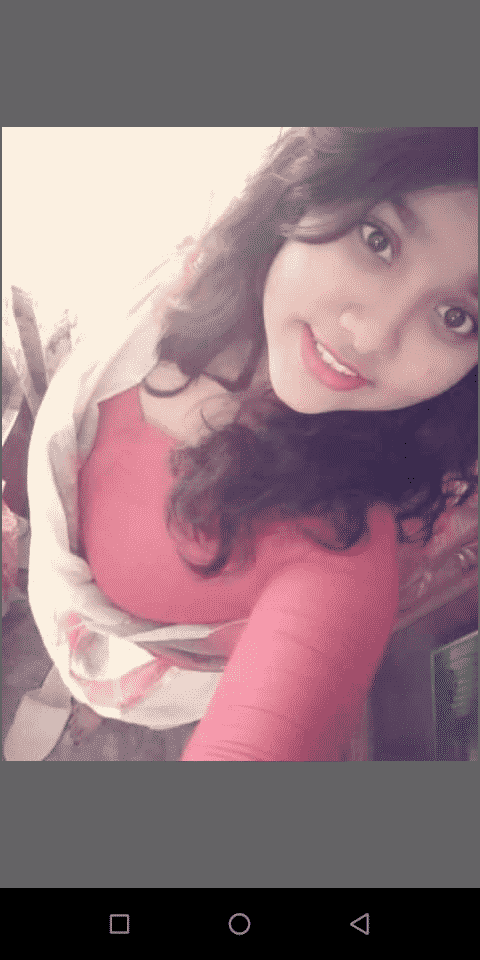 Cute Desi girl exposing her big boobs on selfie cam 3