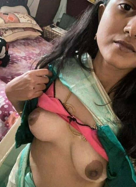 Cute girlfriend sex pics with boyfriend after naked selfies 3