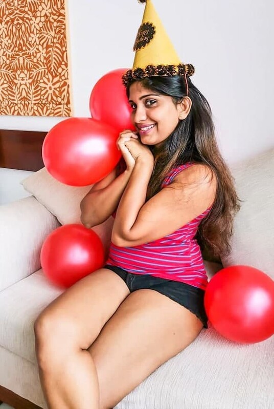 Cute Lankan unmarried girl nude selfie pics 7