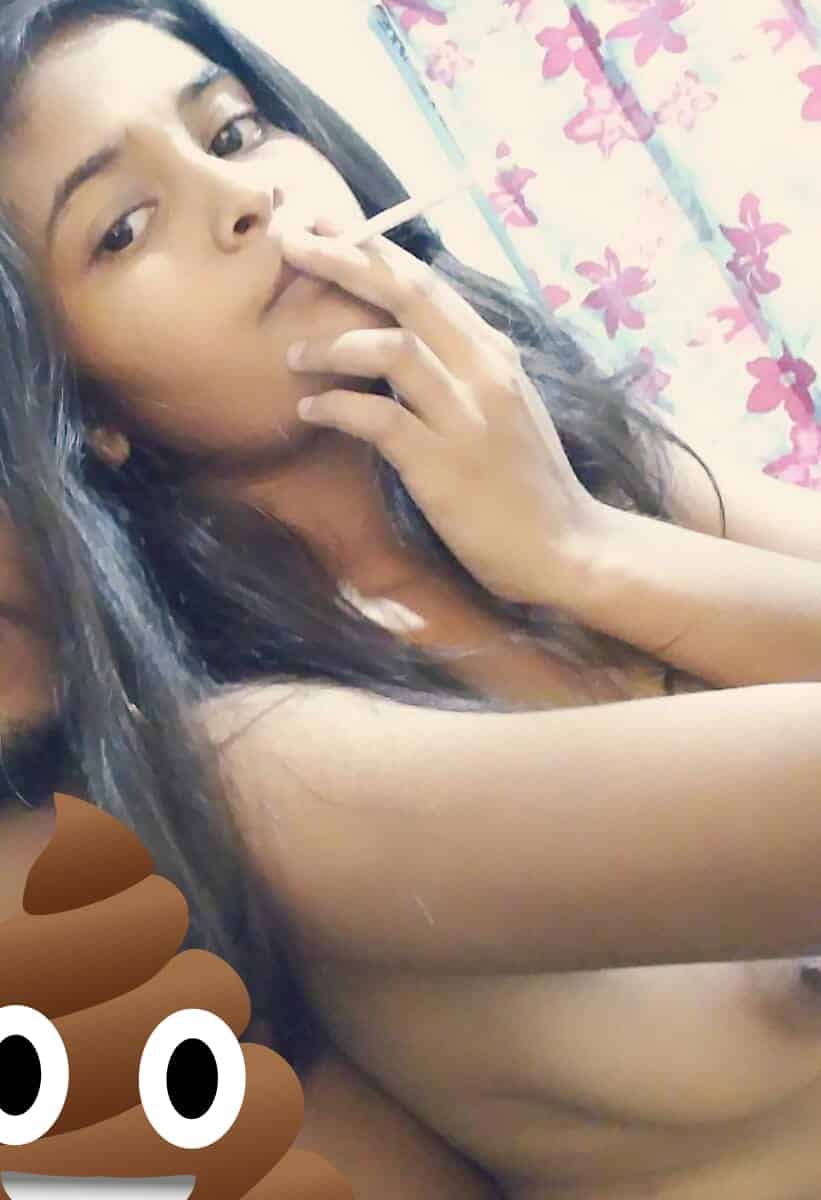 Cute Tamil girl photos shared online 1
