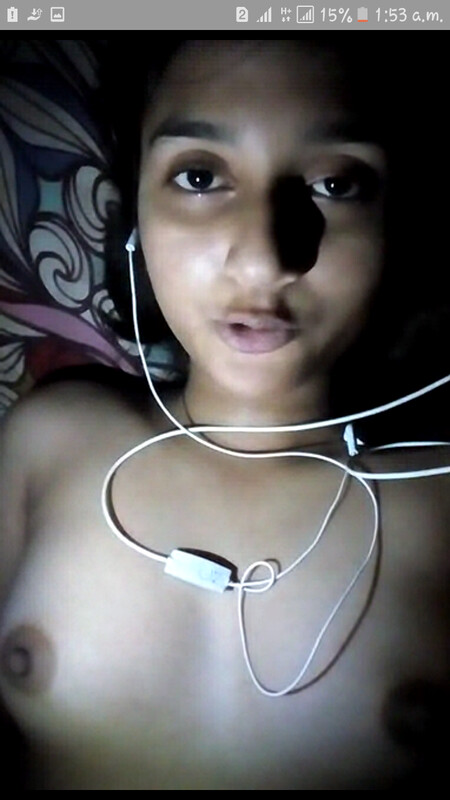 Cutest and hottest girlfriend exposing her untouched body 4