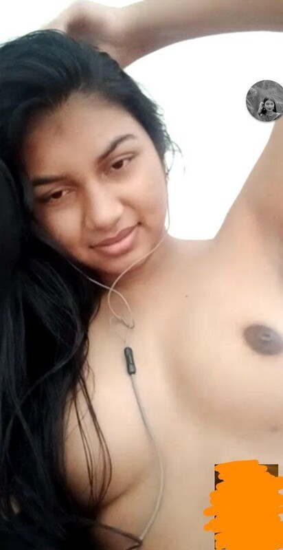 Cutest hairy pussy girl naked show to seduce lover 5