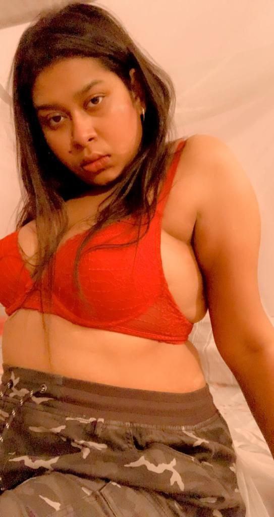 Dark brown nipples and bushy pussy desi girl nude 10